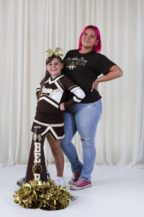 Stonington Bears cheer photo 5