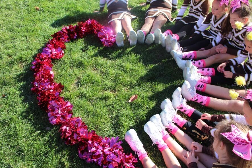 Stonington Bears cheer photo 22