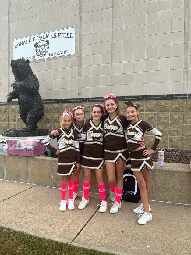 Stonington Bears cheer photo 24
