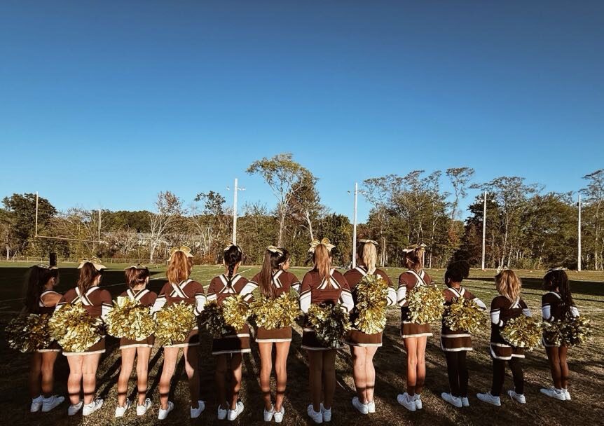 Stonington Bears cheer photo 27
