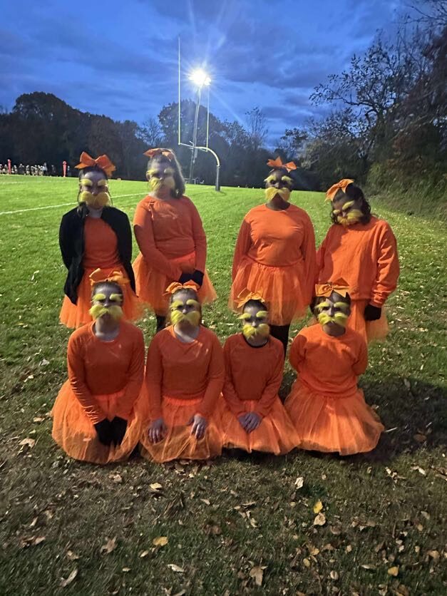 Stonington Bears cheer photo 48