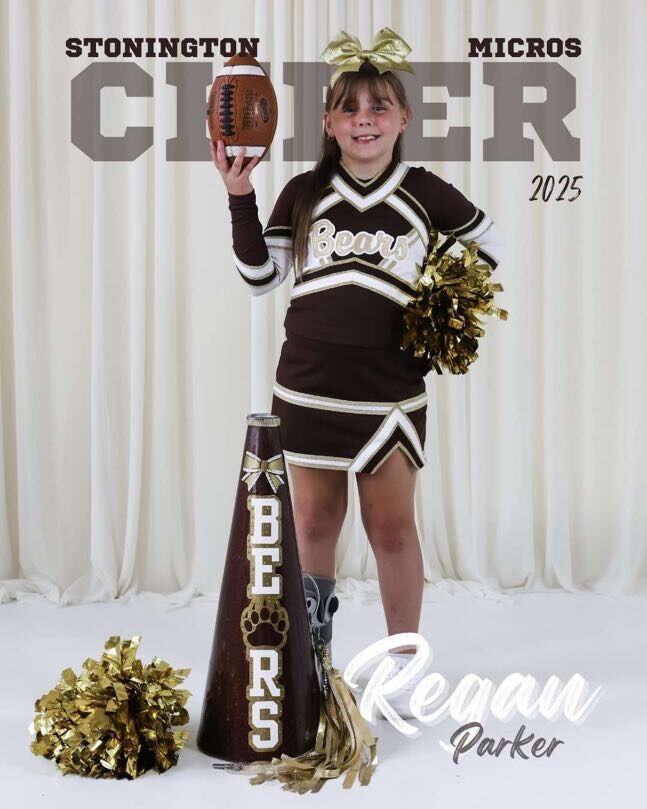 Stonington Bears cheer photo 51