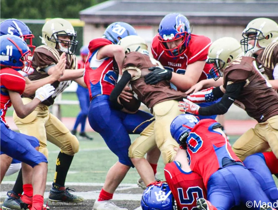 Stonington Bears game action