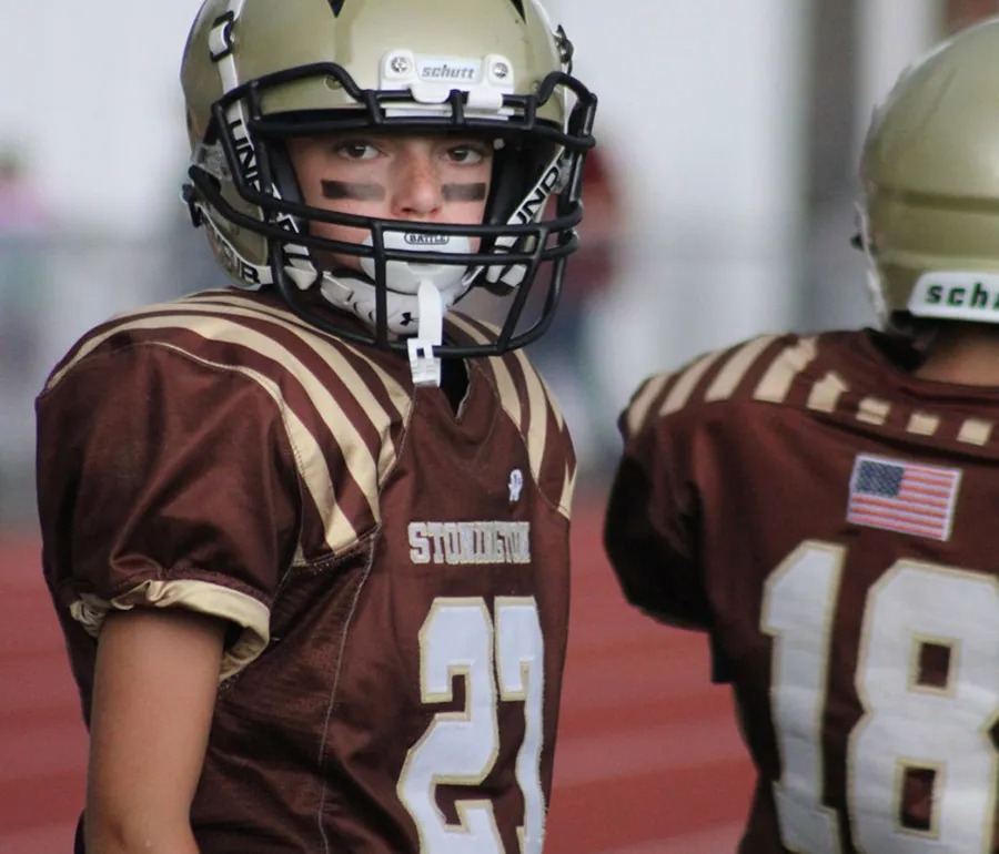 Stonington Bears team jerseys